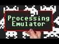 Emulating a &#39;Minimal 64&#39; Home Computer in Java/Processing