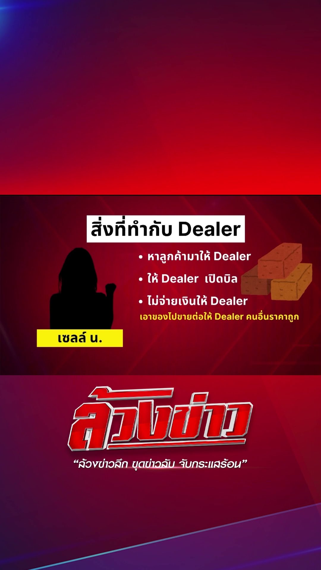 เปิดผังกลโกงเซลล์ หลอกเปิดบิลทิพย์ #ล้วงข่าว#เซลล์ #อิฐมวลเบา #เปิดบิล #ดีลเลอร์ #เนชั่นทีวี