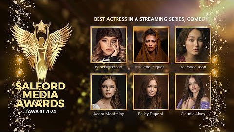 Free Golden Modern Movie and Tv Awards Facebook Ad Video Template (Customizable) - FlexClip