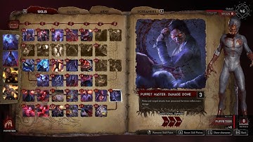 Puppeteer Possess Build  / Level 45 (Max Level) Puppeteer Gameplay / Evil Dead: The Game