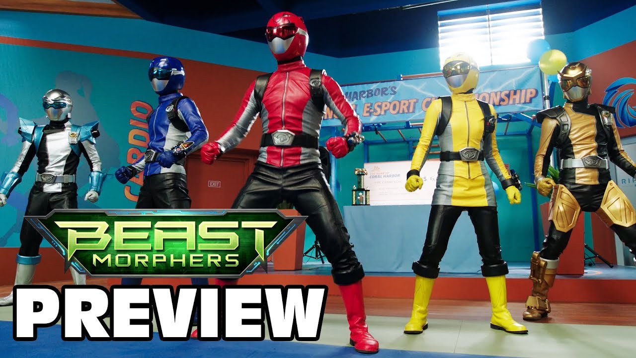 power rangers beast rangers