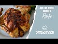 Airfryer whole chicken recipe  tasty  tender chicken recipe  wajihas kitchen  vlogs