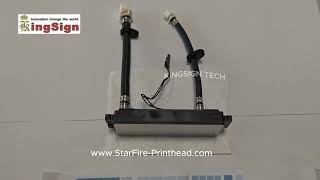 Dimatix SG1024 Printhead Collar Assembly