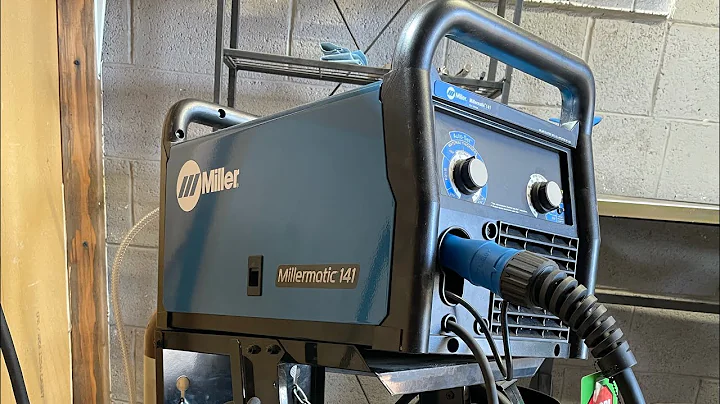 Millermatic 141 Unboxing and Test!