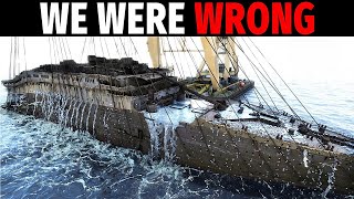 The TERRIFYING New Titanic Discovery That Shocks The World