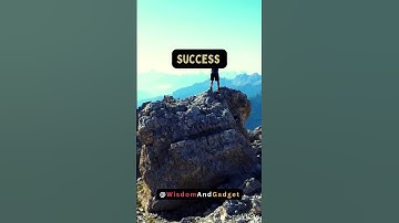 Embracing Failures on the Road to Success