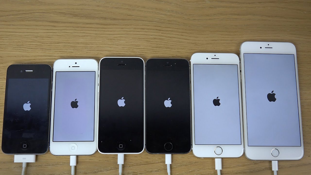 iOS 8.1.1 Beta: iPhone 6 Plus vs. 6 vs. 5S vs. 5C vs. 5 vs. 4S - Which