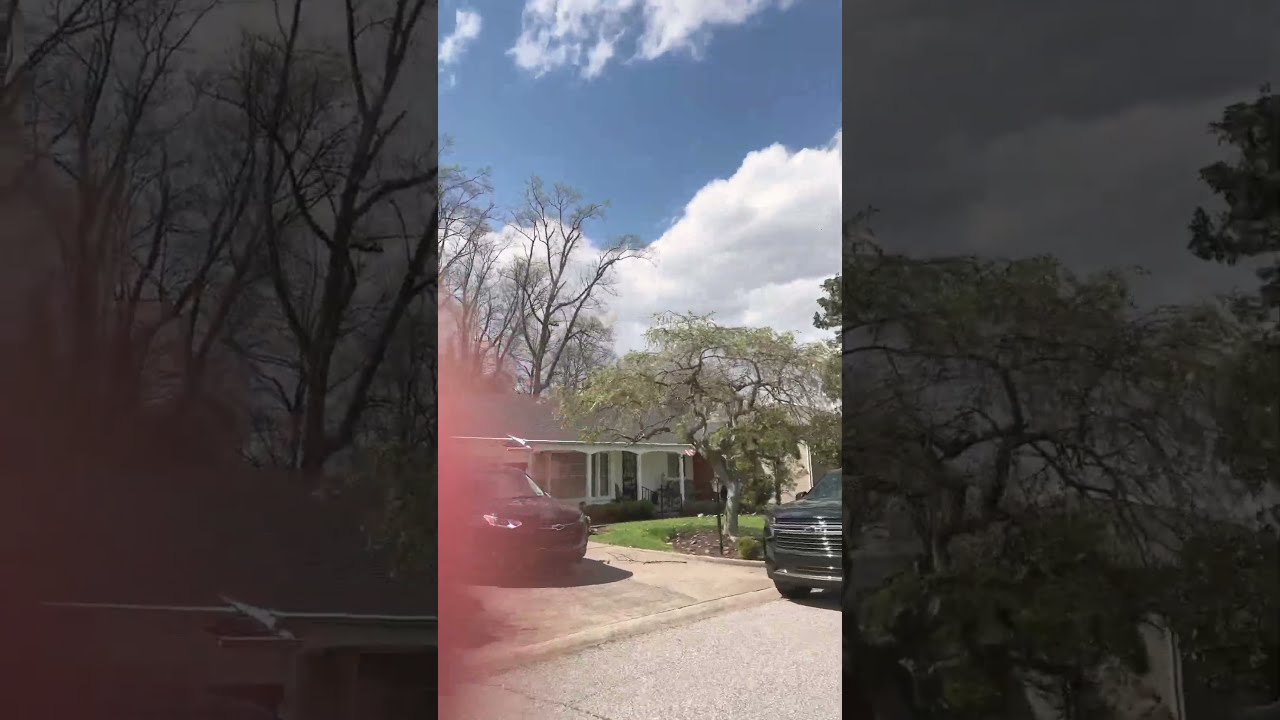 POV Your Trash Can Goes Flying 