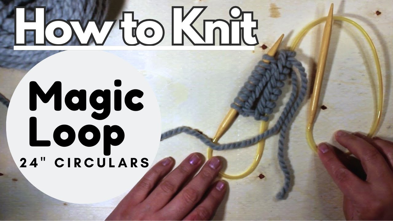 Knitting for Beginners SECRET TRICK to Long Tail Cast On MAGIC Loop w ...