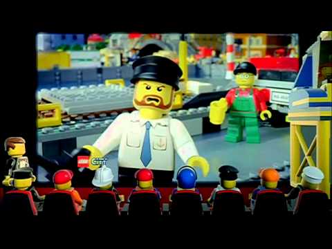 Lego 'City Harbour' - Cinema Advert