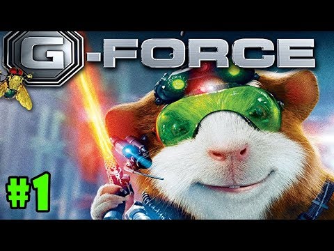 G-Force — Прохождение — Часть 1 — Учебный центр BIO (ПК HD) [1080p60FPS]