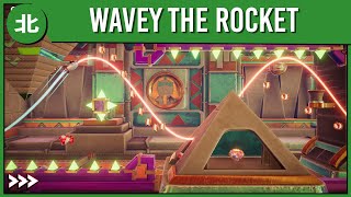 It's Like Playing Flappy Bird on an Oscilloscope | Wavey the Rocket (Northernlion Tries) screenshot 5