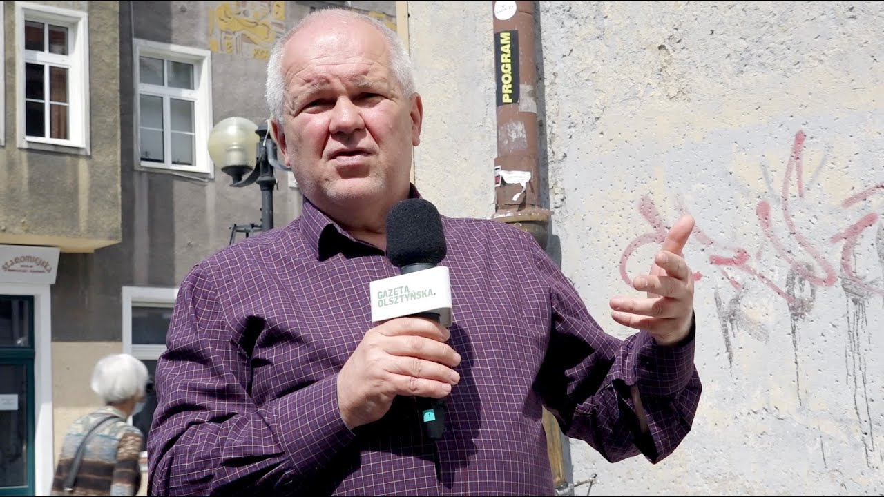 Weseliliśmy się na macewach - Olsztyn znany i zapomniany