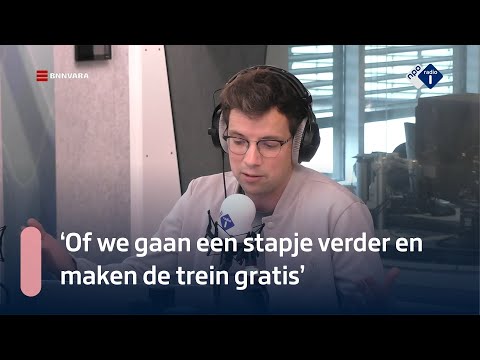 Pieter Derks: 'Niemand wil een potje voor het OV opentrekken' | NPO Radio 1