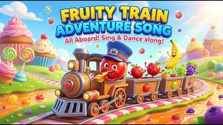 phimFruity Train Adventure Song 🚂🍎 tàu
