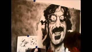 FRANK ZAPPA -- NOW YOU SEE IT NOW YOU DON&#39;T (SPEED DRAWING)