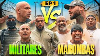 Bodybuilders vs. Military EP1 – Who Wins in Tug-of-War? | Summer Challenge | Leo Stronda screenshot 3