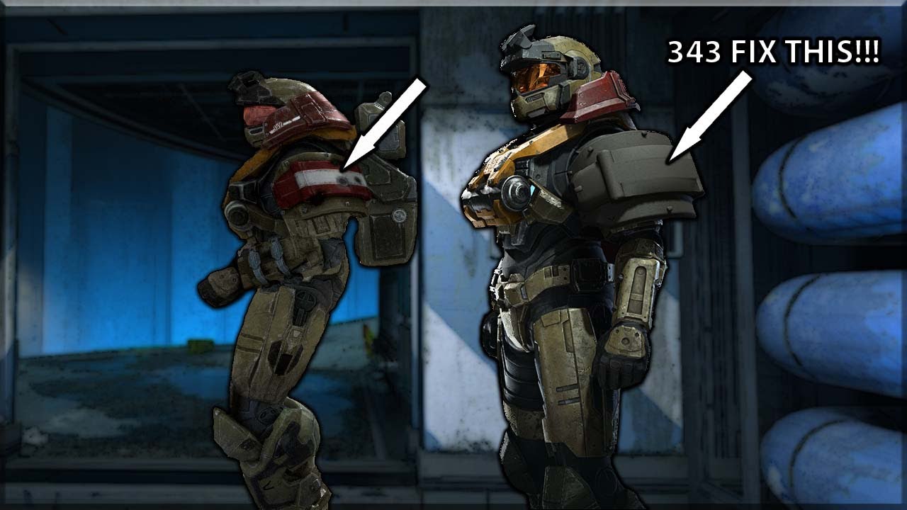 Halo Infinite Transgressor Armor Kit - Jorge : r/HaloLeaks