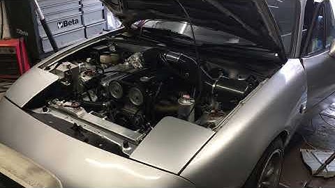 Autorotor supercharged Mx5 Miata dyno tuning