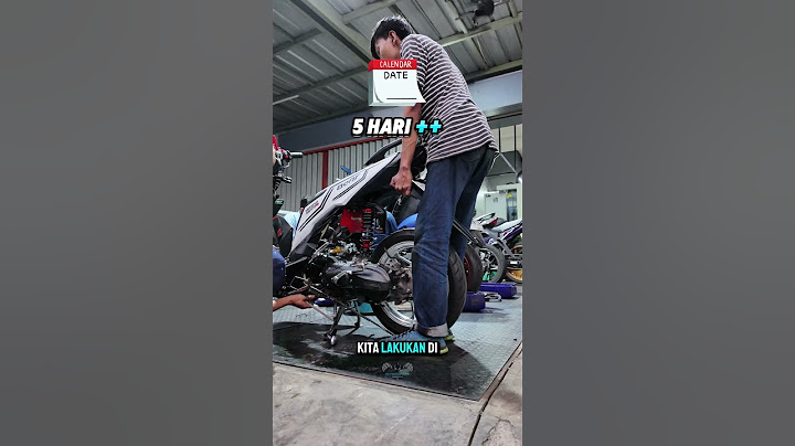 HABIS BORE UP HARUS RAYEN? #boreup #boreupmotor #boreupharian