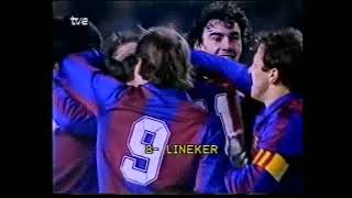 Barcelona - Real M. La Liga-1986/87