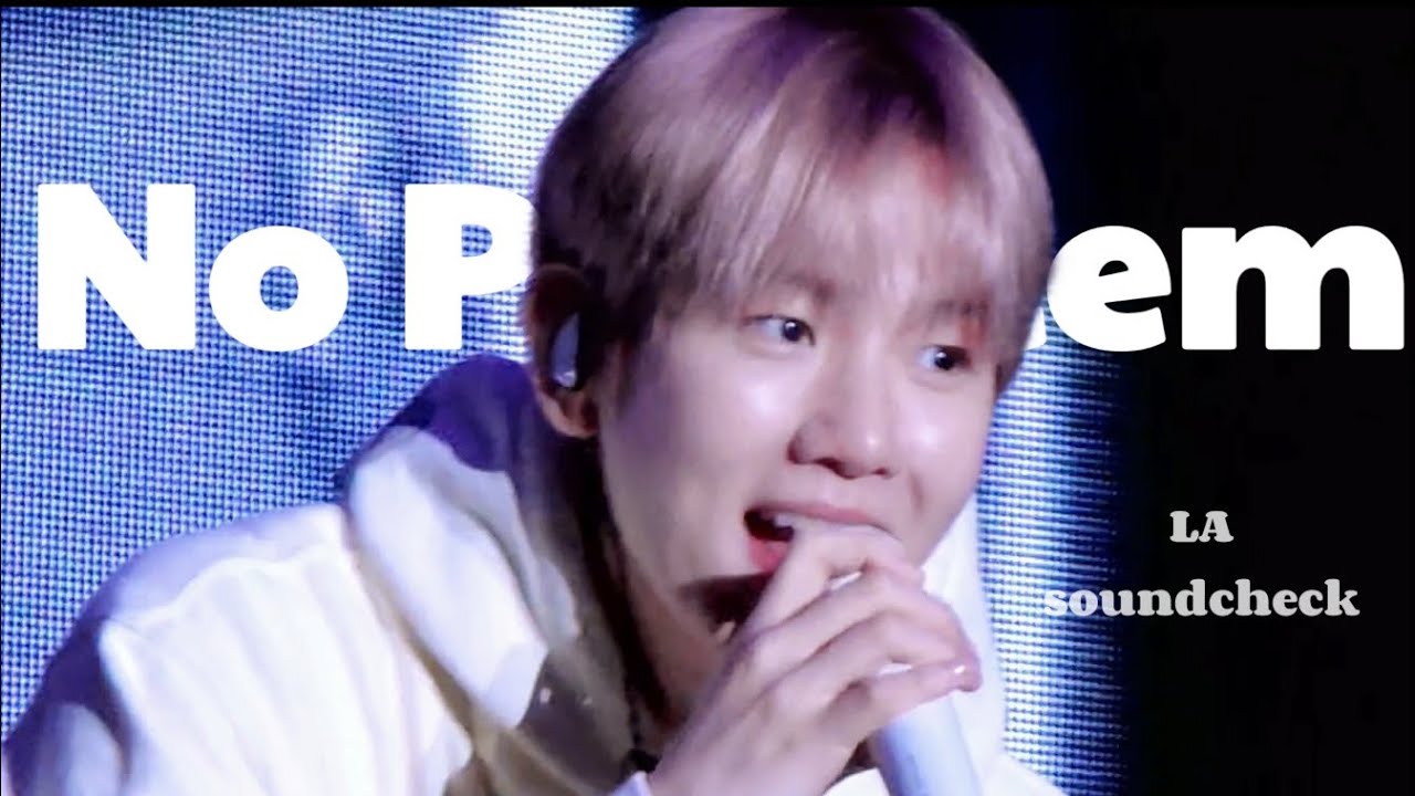 【2K】070625 Baekhyun Reverie Tour in LA “No Problem” 백현 직캠 soundcheck Fancam