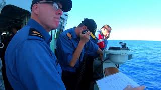US Navy Unmanned Surface Vessel Prototype Operates at RIMPAC 2024 Exercise