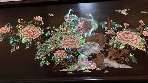 bộ khánh phượng rồng cẩn ốc,tranh phu thê,tranh tứ quý gỗ trắc,tam sơn cẩn ốc gỗ trắc,tượng,khay trà