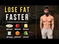 Best DIET PLAN to LOSE FAT FAST (4 WEEKS) | Step by Step Diet Plan