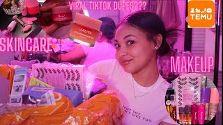 *HUGE* TEMU HAUL I MAKEUP,ACCESSORIES,DECOR UNBOXING + REVIEW IS IT WORTH IT ???