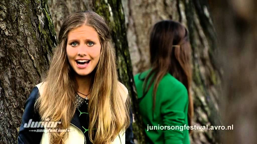 Anne en Anique - Dromen | Officiële Videoclip Junior Songfestival 2014