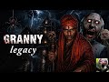 Granny Lagacy:The Horror Game|| Finnally Car Escape