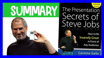 The Presentation Secrets of Steve Jobs | Animated Book Summary