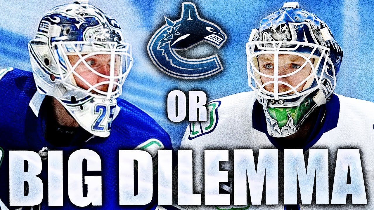 The Canucks Goalie Dilemma: Jacob Markstrom Or Thatcher Demko? Seattle Kraken Expansion? NHL News