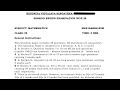 Class-9 Maths / Annual Exam 2026 Question Paper Session Ending PM SHRI KV Term2 SEE 2025-26