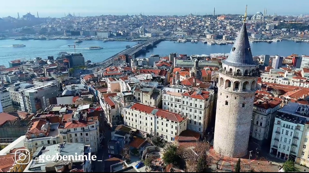 4K Istanbul of DrohneValley 2025