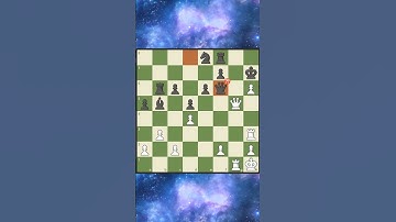 thí hậu chiếu hết đẹp mắt. Beautiful queen sacrifice checkmate. #chess #covualogic