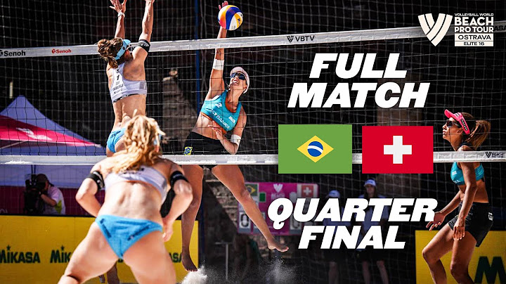 Ana Patricia/Duda 🇧🇷 vs. Huberli/Brunner 🇨🇭 | Full Match - Beach Pro Tour Ostrava 2024 | Quarter F