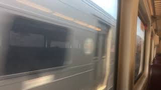 RARE PART 2!!! NJT 4101 GP40PH-2 (Ex-CNJ 3672) at Teterboro Junction