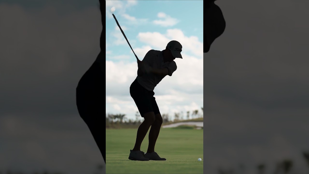 Guess that swing! 🏌️