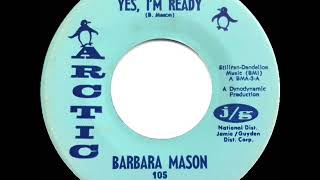 Miniatura de "1965 HITS ARCHIVE: Yes, I’m Ready - Barbara Mason"