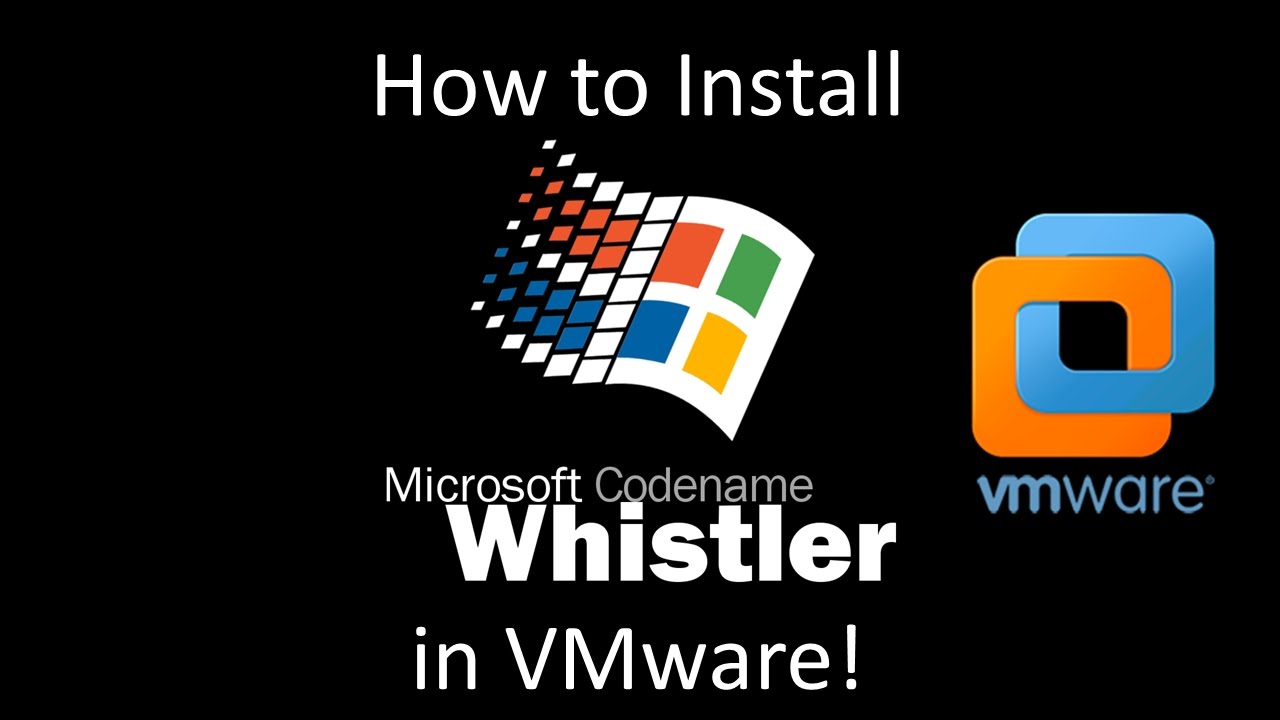 Windowsデスクトップ sss Windows Whistler Build 2419 - Installation in VMware - YouTube