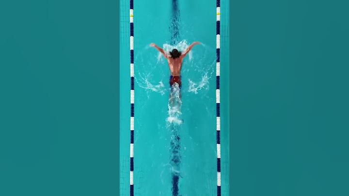 Butterfly swimming; the most majestic swim stroke #swimming