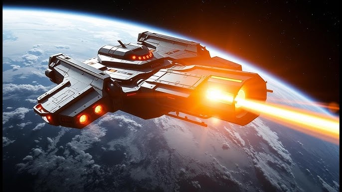 Unbelievable! Humans with Railguns? The Space Powers Never Saw It Coming! | HFY Story - YouTube
