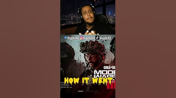 Search and Destroy on MW3 Beta 😳#cod #mw3 #searchanddestroy #streamer