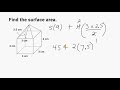 Surface Area Calculation Quiz
