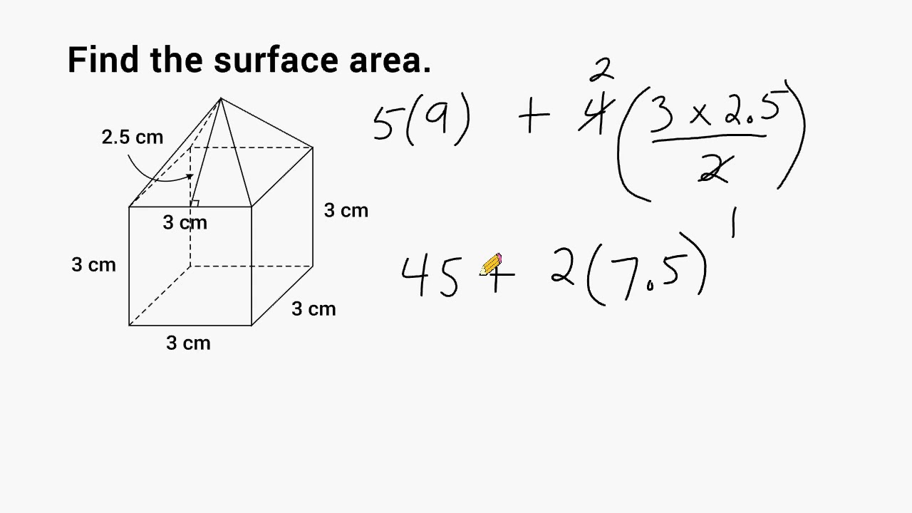 How To Find Surface Area Of A Cube Calculator