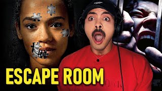 First Time Watching **ESCAPE ROOM** (REACTION)