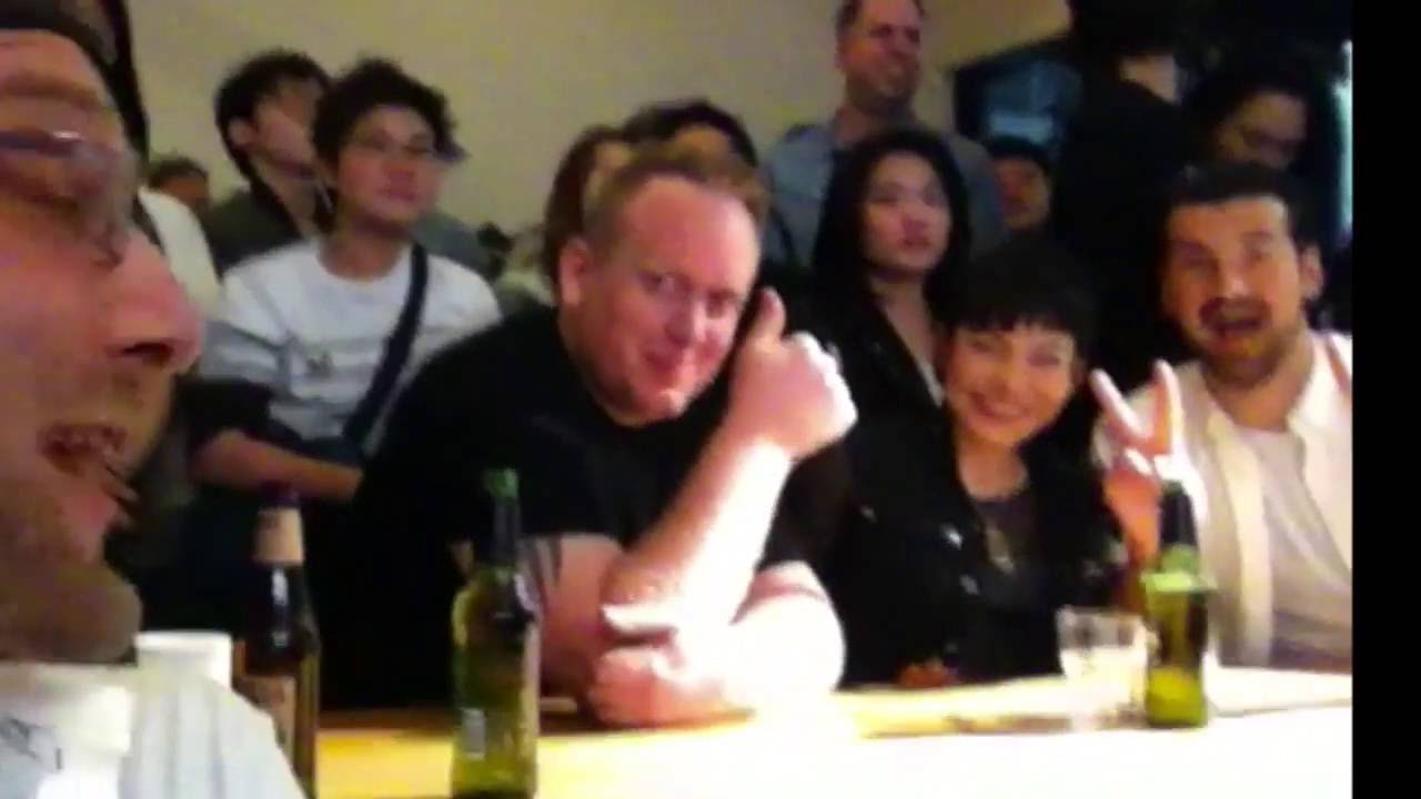 Caffeine Mark @ IGLAC 2016