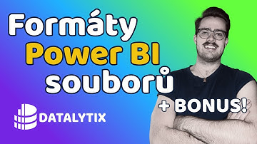 PBIX, PBIT, PBIP, PBIDS: Vše, Co Potřebuješ Vědět o Power BI Formátech  + Praktická Ukázka